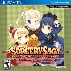 Sorcery Saga: The Curse of the Great Curry God Limited Edition - Playstation Vita - Destination Retro