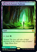 Barkchannel Pathway // Tidechannel Pathway  [Kaldheim Prerelease Promos] - Destination Retro