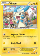 Minun (32/111) [XY: Furious Fists] - Destination Retro