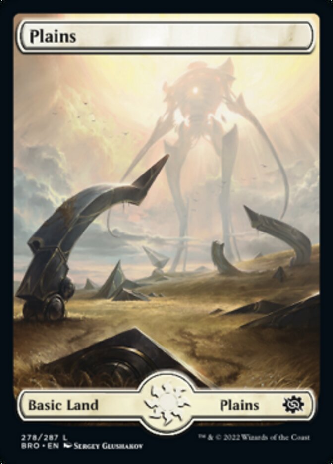 Plains (278) [The Brothers' War] - Destination Retro