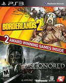 Borderlands 2 & Dishonored Bundle - Playstation 3 - Destination Retro