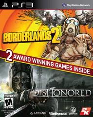 Borderlands 2 & Dishonored Bundle - Playstation 3 - Destination Retro