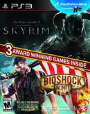 Elder Scrolls V: Skyrim & BioShock Infinite Bundle - Playstation 3 - Destination Retro