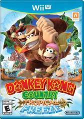 Donkey Kong Country: Tropical Freeze - Wii U - Destination Retro