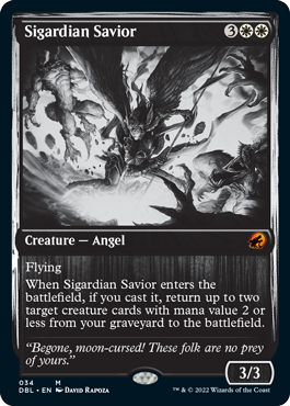 Sigardian Savior [Innistrad: Double Feature] - Destination Retro