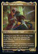 Bhaal, Lord of Murder (Foil Etched) [Commander Legends: Battle for Baldur's Gate] - Destination Retro