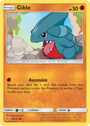 Gible (60/131) [Sun & Moon: Forbidden Light] - Destination Retro