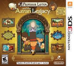 Professor Layton and the Azran Legacy - Nintendo 3DS - Destination Retro