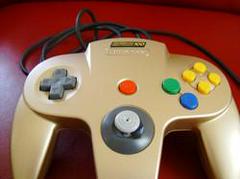 Gold Nintendo Power 100 Controller - Nintendo 64 - Destination Retro