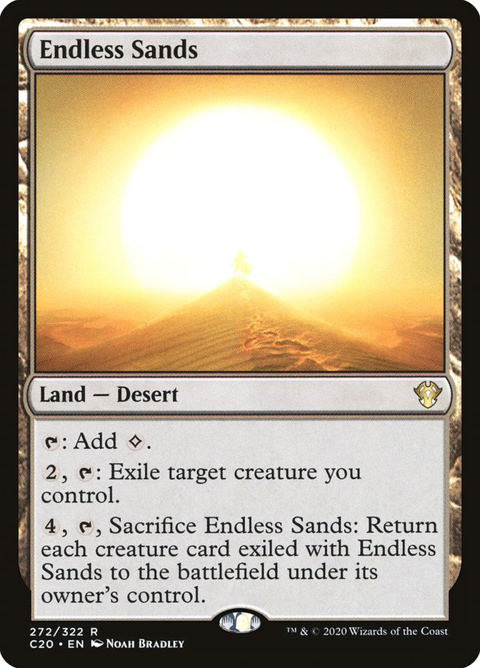 Endless Sands [Commander 2020] - Destination Retro