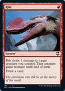 Rile [Dungeons & Dragons: Adventures in the Forgotten Realms Commander] - Destination Retro