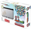 Nintendo 3DS Silver Mario & Luigi Limited Edition - Nintendo 3DS - Destination Retro
