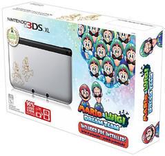 Nintendo 3DS Silver Mario & Luigi Limited Edition - Nintendo 3DS - Destination Retro
