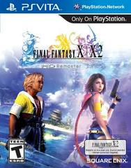 Final Fantasy X X-2 HD Remaster - Playstation Vita - Destination Retro