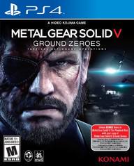 Metal Gear Solid V: Ground Zeroes - Playstation 4 - Destination Retro