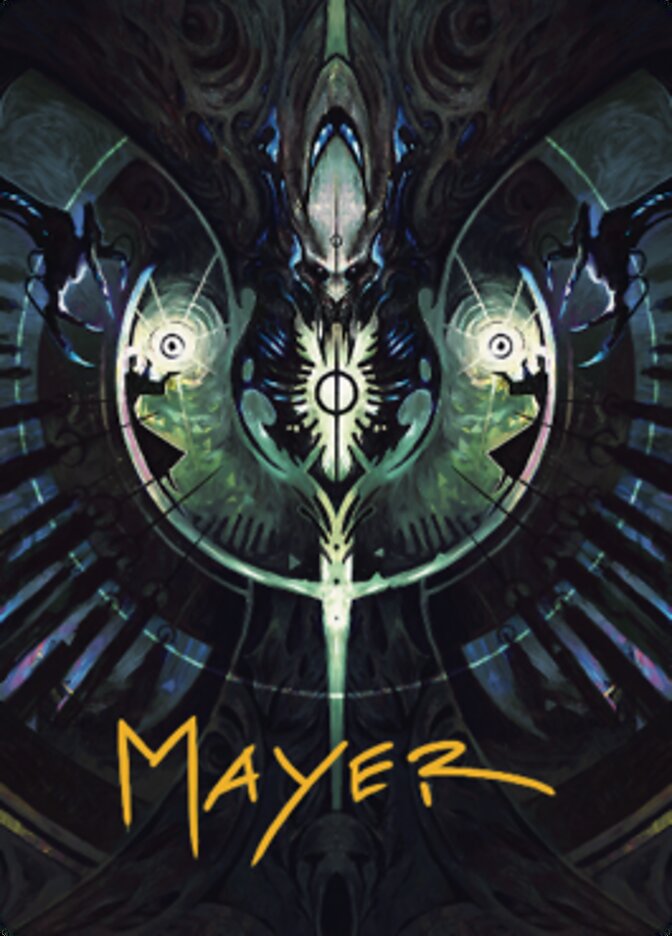Gix's Command Art Card (Gold-Stamped Signature) [The Brothers' War Art Series] - Destination Retro