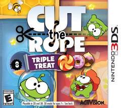 Cut the Rope: Triple Treat - Nintendo 3DS - Destination Retro