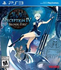 Deception IV: Blood Ties - Playstation 3 - Destination Retro