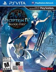 Deception IV: Blood Ties - Playstation Vita - Destination Retro