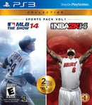 PlayStation Sports Pack Vol. 1: MLB 14 The Show & NBA 2K14 - Playstation 3 - Destination Retro