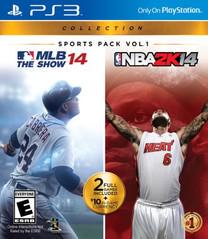 PlayStation Sports Pack Vol. 1: MLB 14 The Show & NBA 2K14 - Playstation 3 - Destination Retro