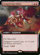 Dragonwing Glider (Extended Art) [Phyrexia: All Will Be One] - Destination Retro