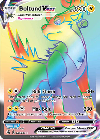 Boltund VMAX (267/264) [Sword & Shield: Fusion Strike] - Destination Retro