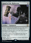Gavel of the Righteous (Promo Pack) [Streets of New Capenna Commander Promos] - Destination Retro