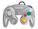 Platinum Nintendo Brand Controller - Gamecube - Destination Retro