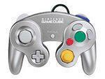 Platinum Nintendo Brand Controller - Gamecube - Destination Retro