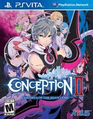 Conception II: Children of the Seven Stars - Playstation Vita - Destination Retro