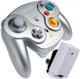 Platinum Wavebird Wireless Controller - Gamecube - Destination Retro