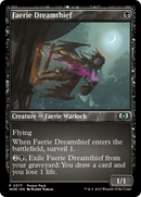 Faerie Dreamthief (Promo Pack) [Wilds of Eldraine Promos] - Destination Retro