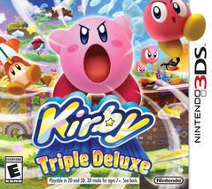 Kirby Triple Deluxe - Nintendo 3DS - Destination Retro