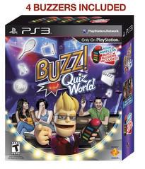 Buzz! Quiz World 4 Controller Bundle - Playstation 3 - Destination Retro