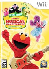 Sesame Street: Elmo's Musical Monsterpiece - Wii - Destination Retro
