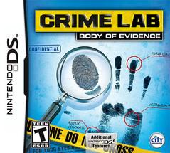 Crime Lab: Body of Evidence - Nintendo DS - Destination Retro