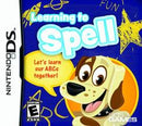 Learning to Spell - Nintendo DS - Destination Retro