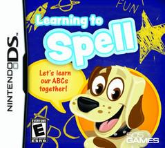 Learning to Spell - Nintendo DS - Destination Retro