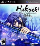 Hakuoki: Stories of the Shinsengumi - Playstation 3 - Destination Retro