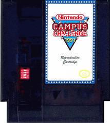Nintendo Campus Challenge 1991 [Reproduction] - NES - Destination Retro