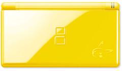 Yellow Pikachu Nintendo DS Lite Limited Edition - Nintendo DS - Destination Retro