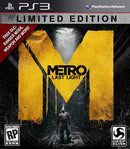 Metro: Last Light Limited Edition - Playstation 3 - Destination Retro