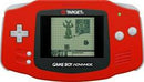 Red Gameboy Advance System - GameBoy Advance - Destination Retro