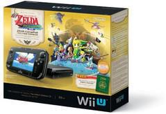 Wii U Console Deluxe: Zelda Wind Waker Edition - Wii U - Destination Retro