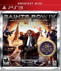 Saints Row IV: National Treasure Edition - Playstation 3 - Destination Retro