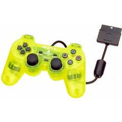 Lemon Yellow Dual Shock Controller - Playstation 2 - Destination Retro