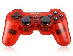 Red Dual Shock Controller - JP Playstation 2 - Destination Retro