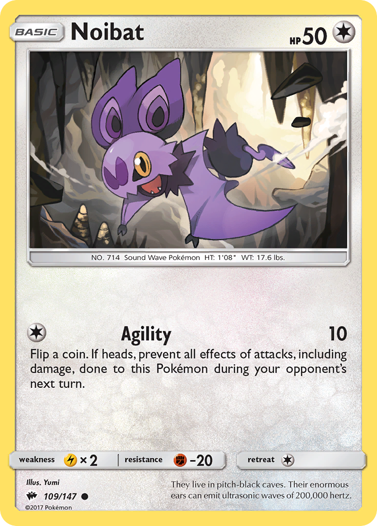 Noibat (109/147) [Sun & Moon: Burning Shadows] - Destination Retro