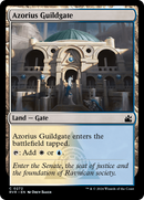 Azorius Guildgate [Ravnica Remastered] - Destination Retro